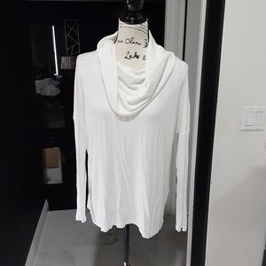 New! Jack by BB Dakota White turtleneck blouse